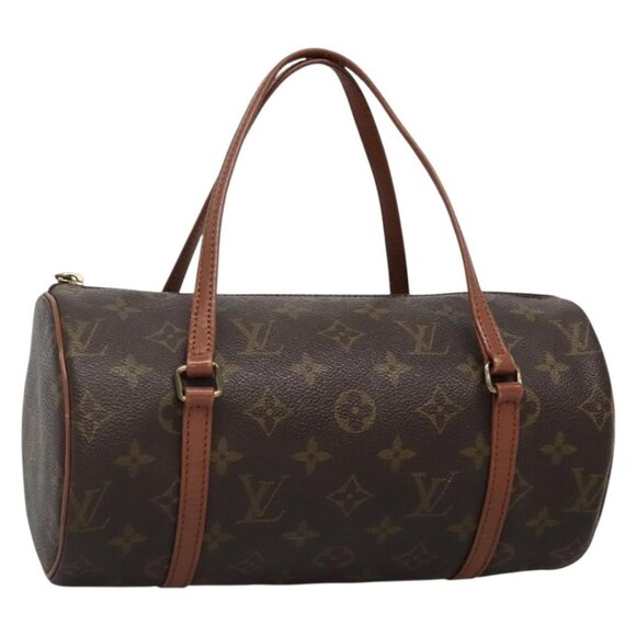 LOUIS VUITTON Monogram Papillon 26 Hand Bag M51386 LV Auth 131675 - Picture 1 of 16